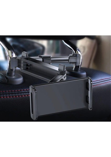 Araç Içi Koltuk Arkası Mesafe Ayarlı Tablet ve Telefon Tutucu fırsatları
