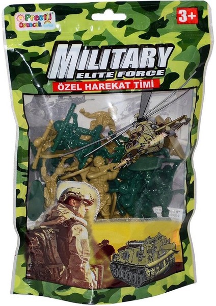 Özel Harekat Timi 30 Adet