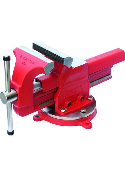 Dövme Çelik Mengene (Döner Tabla Dahil) 150 mm