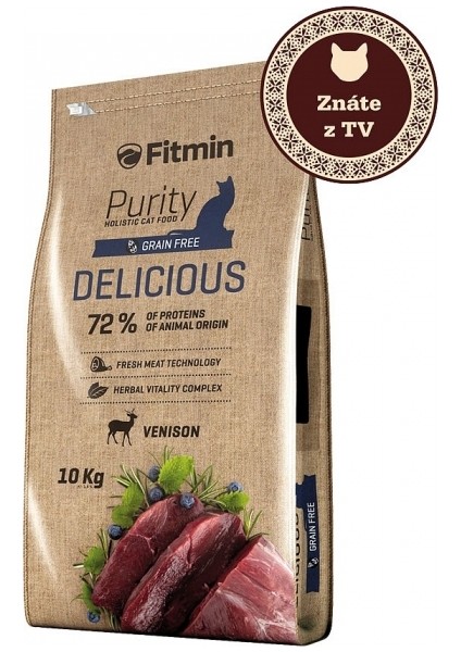 Purity Delicious Taze Av Etli Yetişkin Kedi Maması 10 kg