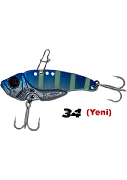 Spoiled Vibrasyon Jig 14GR 5.4cm Suni Yem Col.34