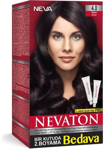 Kalıcı Krem Saç Boyası 4.0 Kahve fiyatları