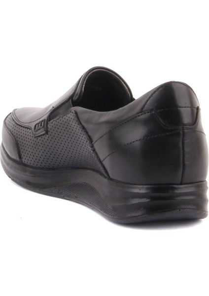 Sail Lakers - Siyah Deri Erkek Günlük Ayakkabı fırsatları