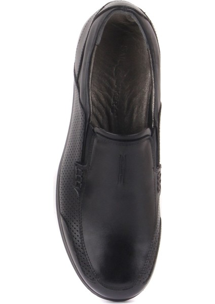 Sail Lakers - Siyah Deri Erkek Günlük Ayakkabı indirimleri