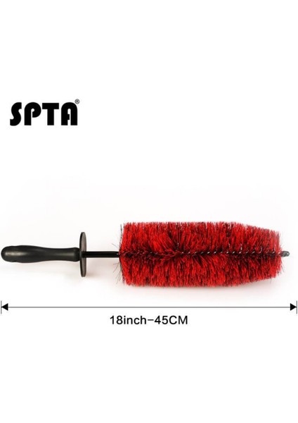 Spta Car Wheel Brush Uzun Jant Fırçası 45CM