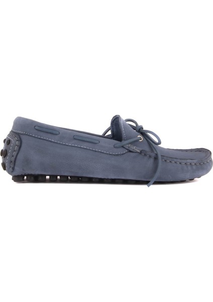 Sail Lakers - Kot Mavi Erkek Loafer