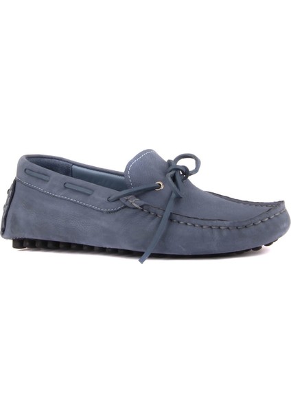 Sail Lakers - Kot Mavi Erkek Loafer