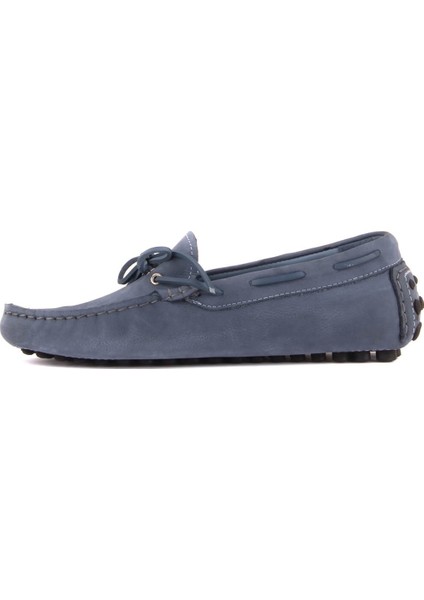 Sail Lakers - Kot Mavi Erkek Loafer