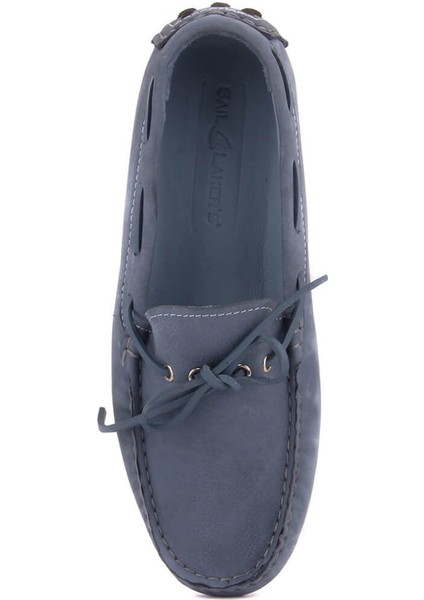 Sail Lakers - Kot Mavi Erkek Loafer