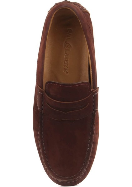 Sail Lakers - Kahverengi Nubuk Erkek Ayakkabı indirimleri