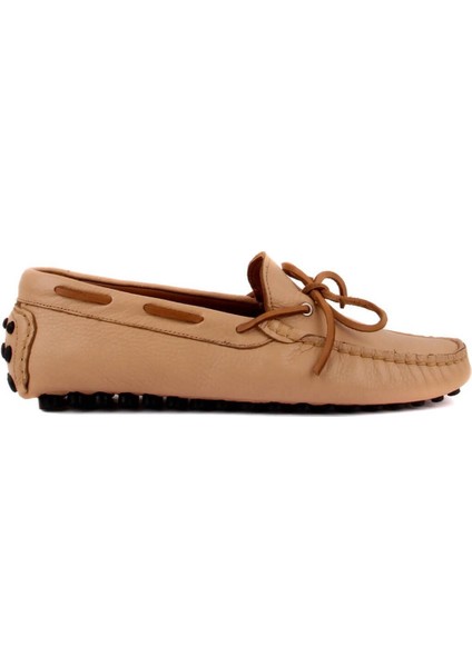 Sail Lakers - Pudra Deri Erkek Loafer