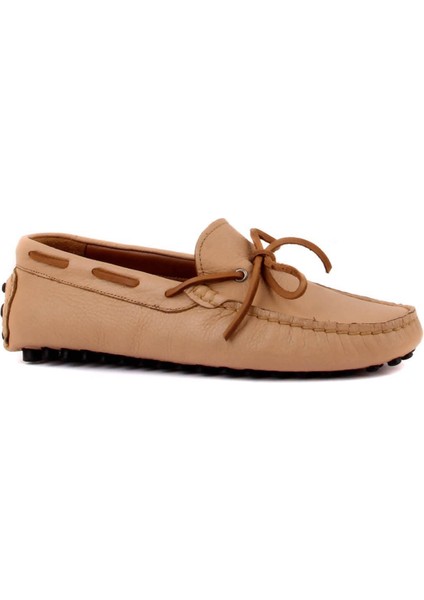 Sail Lakers - Pudra Deri Erkek Loafer