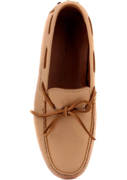 Sail Lakers - Pudra Deri Erkek Loafer