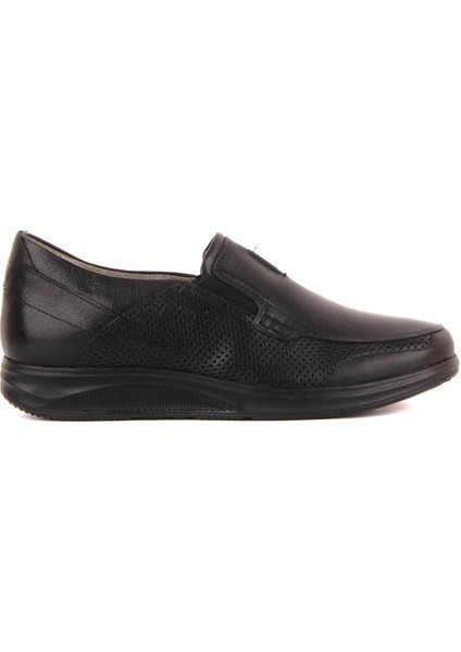 Sail Lakers - Siyah Deri Erkek Günlük Ayakkabı