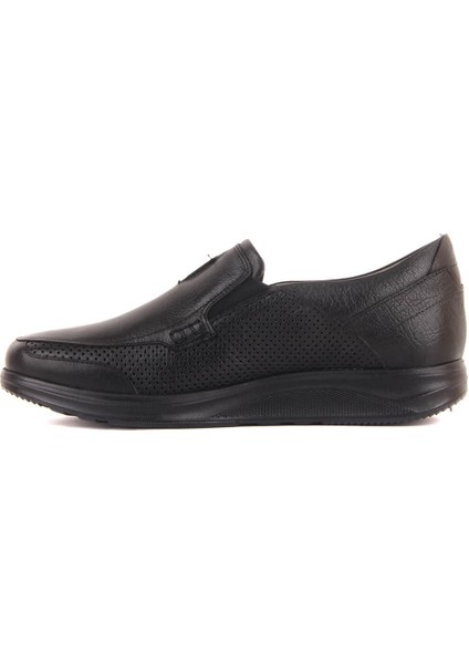 Sail Lakers - Siyah Deri Erkek Günlük Ayakkabı modelleri