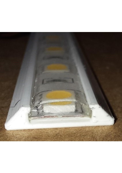 LED Şerit Tutucu 10MM (0.39 ) Plastik Aparat