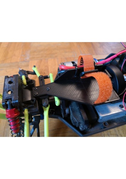 Wltoys 12428 Için Batarya Desteği Plastik Aparat