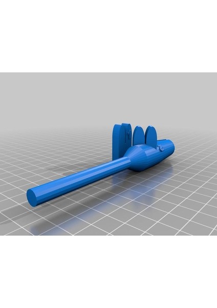 Balon Bağlama Aracı Plastik Aparat