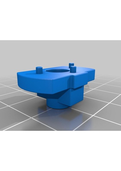 FC-130 - Rx-Xx Motor Adaptörüne Plastik Aparat