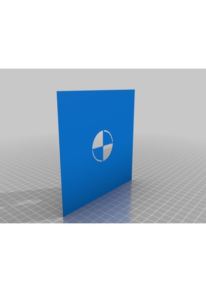 Gravity Stencil Merkezi 1.5 Çap Plastik Aparat