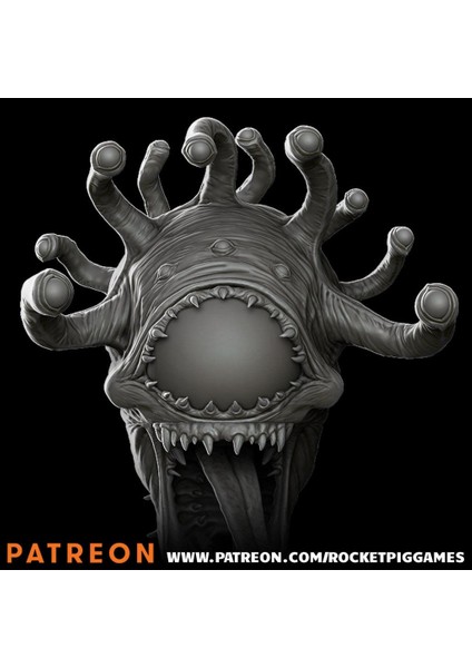 Gotik Şehir Köprüsü Kiremit - Canavarımız Minyatür Patreon A Katılın Plastik Aparat
