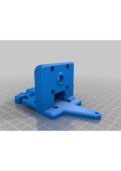 Nedallive In Hypercube Evolution Için Hassas Piezo Orion Hotend Mount Takviyeli Taşıma Plastik Aparat