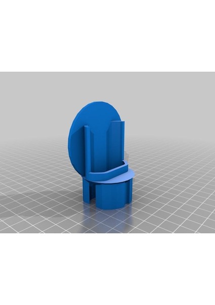 Elektrikli Diş Fırçası Tutucu Plastik Aparat