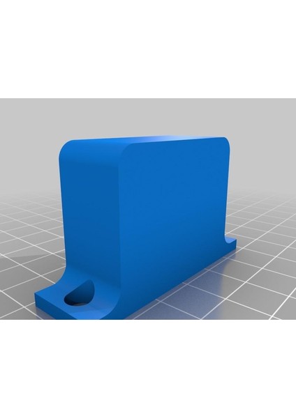 Adafrit Biblo ve Maxbotix Sonar Sensörü Için Konut Plastik Aparat