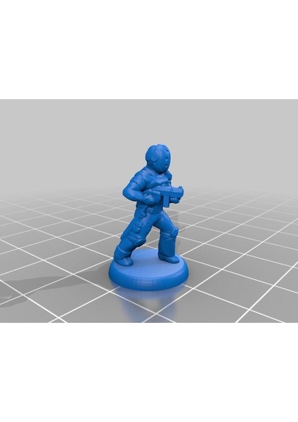 Wastoid Slinger (18MM Ölçeği) Plastik Aparat