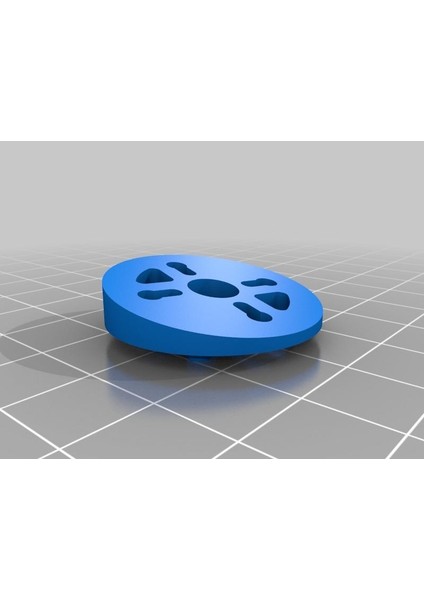 Flexybee Mini Quadcopter Için 10 Derece Motor Tilt Adaptörü Plastik Aparat