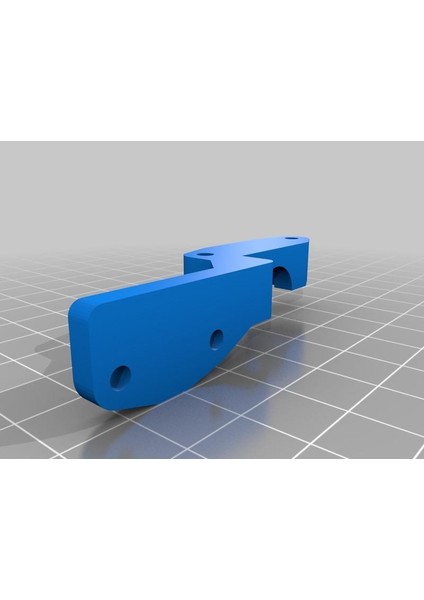 Bltouch Mount Ile D-Bot Hotend Kelepçe Plastik Aparat