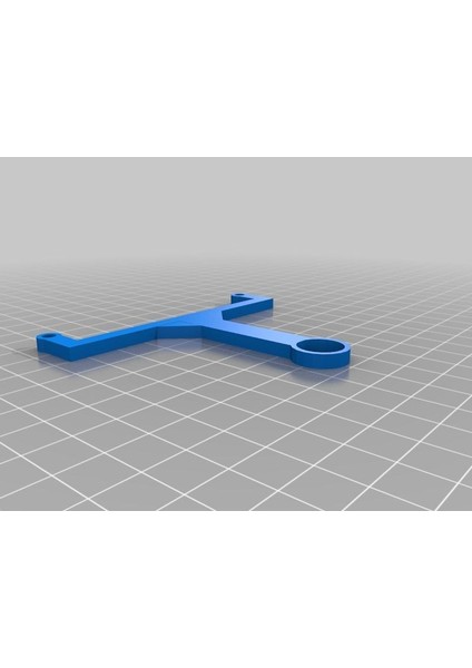 Eleksmaker A3 Tel Tutucu Plastik Aparat