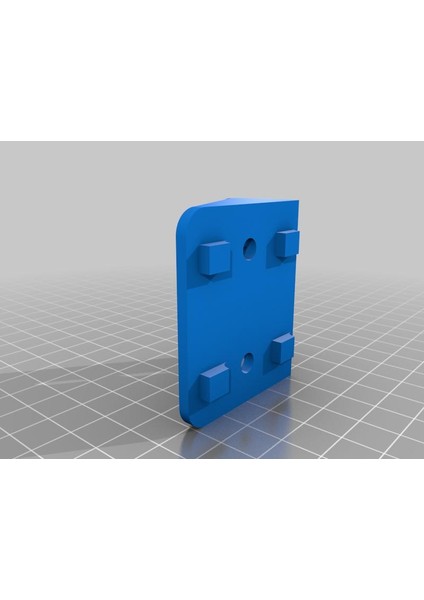 Kablo Zinciri Tutucu Montajı Plastik Aparat