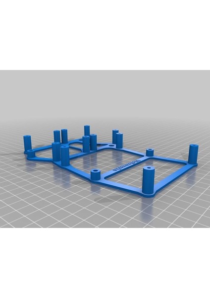 Anet A6 Optimize Edilmiş Anakart ve Çift Mosfet Tutucu Plastik Aparat
