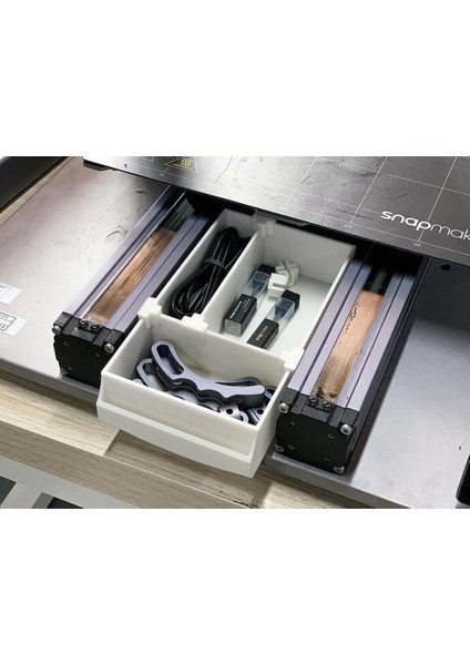 Snapmaker Çekmece Plastik Aparat