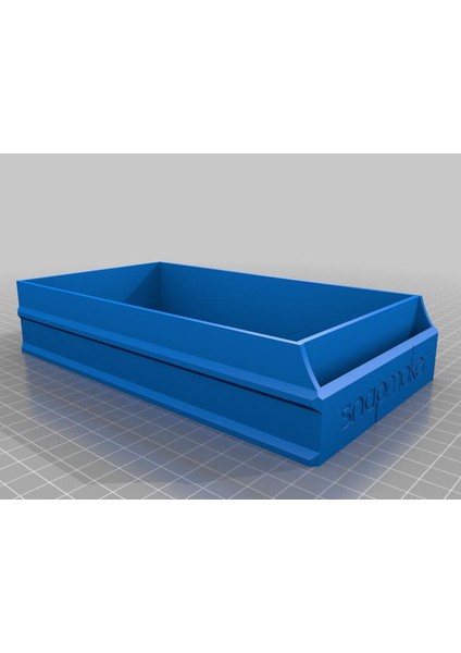 Snapmaker Çekmece Plastik Aparat modelleri