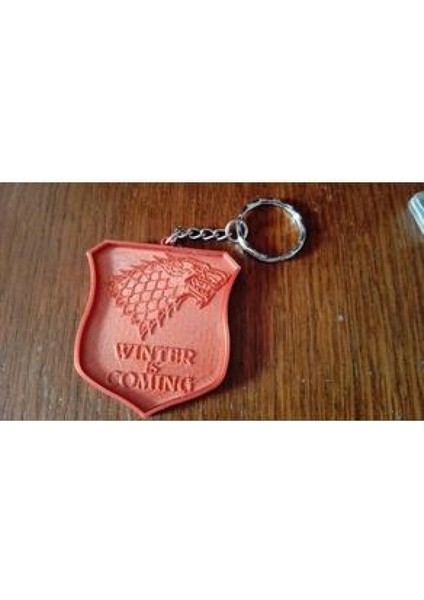 Thrones Oyunu - Stark Sigil Anahtarlık Plastik Aparat fiyatları