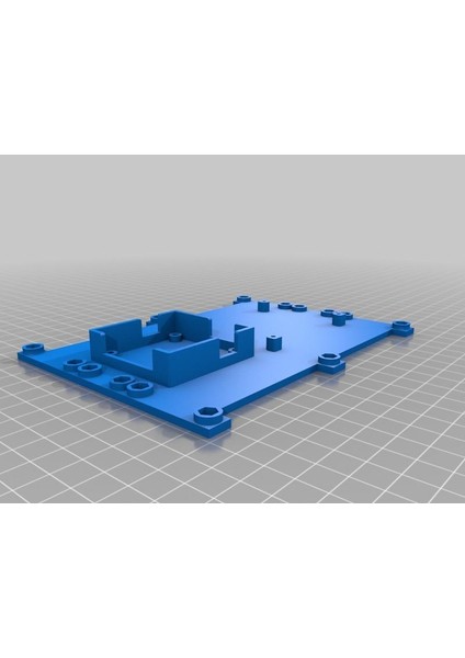 Arduino Robot Tank Parçaları Plastik Aparat