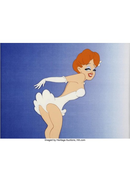 Kırmızı - Swing Shift Cinderella, Tex Avery Plastik Aparat