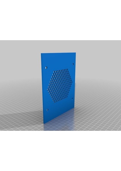 Ender 3 Muhafaza Elektroniği Kutusu Plastik Aparat