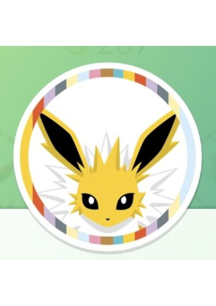 Pokemon Eeveelution Rozetleri Git Plastik Aparat