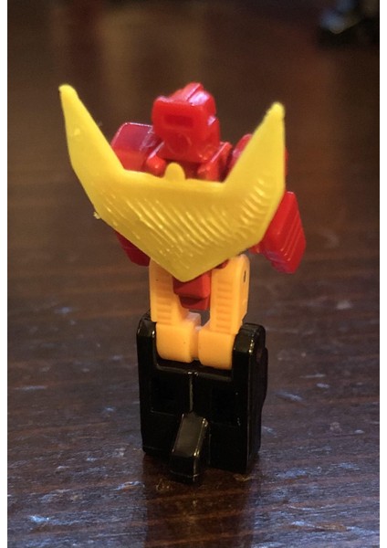 Rodimus Prime Başkanı Menü Plastik Aparat