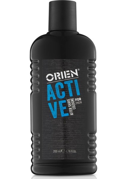 Active Tıraş Sonrası Kolonya 200 ml Kolonya