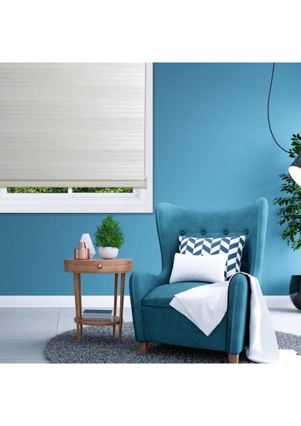 Zebra Stor Perde Keten 70x200 Cm