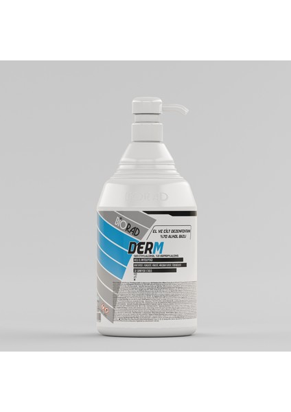 Derm El Dezenfektanı 1 Litre 40LI Avantajlı Paket