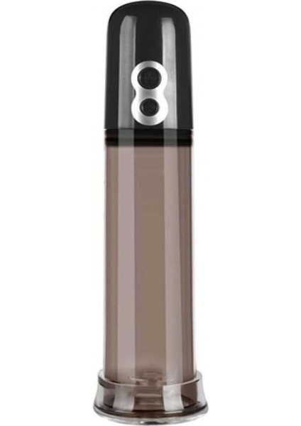 X-Men Black Otomatik Basınç Güçlü Vakum Penis Pompası