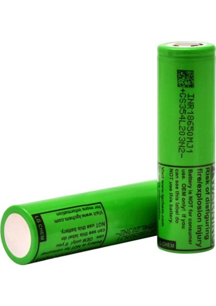 Inr18650mj1 3500mah 10a Lityum Iyon Pil