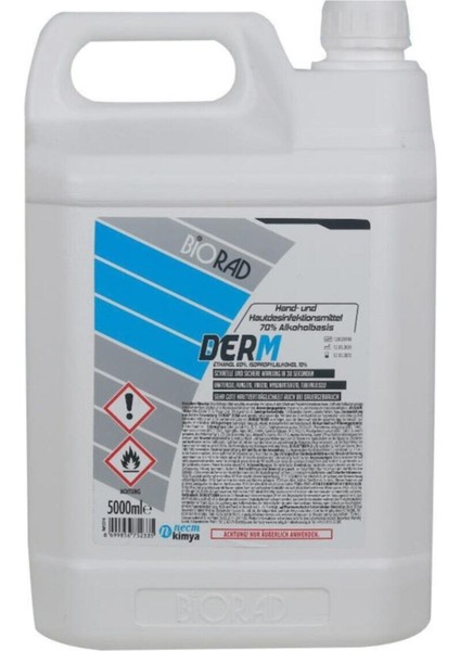 El Dezenfektanı 5 Lt