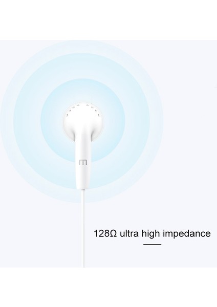 EP21-HD 3.5mm Jack Kulak Içi Kablolu Kontrol Kulaklık, Destek Çağrıları, Kablo Uzunluğu: 1.2m (Beyaz) (Yurt Dışından) fiyatları
