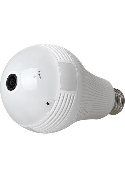 Full HD 960P Wifi Ampul LED Kablosuz Panoramik 360 Kamera fiyatları